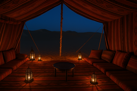 Beduin tent