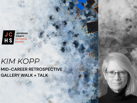 Artist Program: An Evening with Kim Kopp
