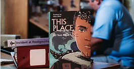 Meet the 20 authors and illustrators who made the graphic novel This Place: 150 Years Retold