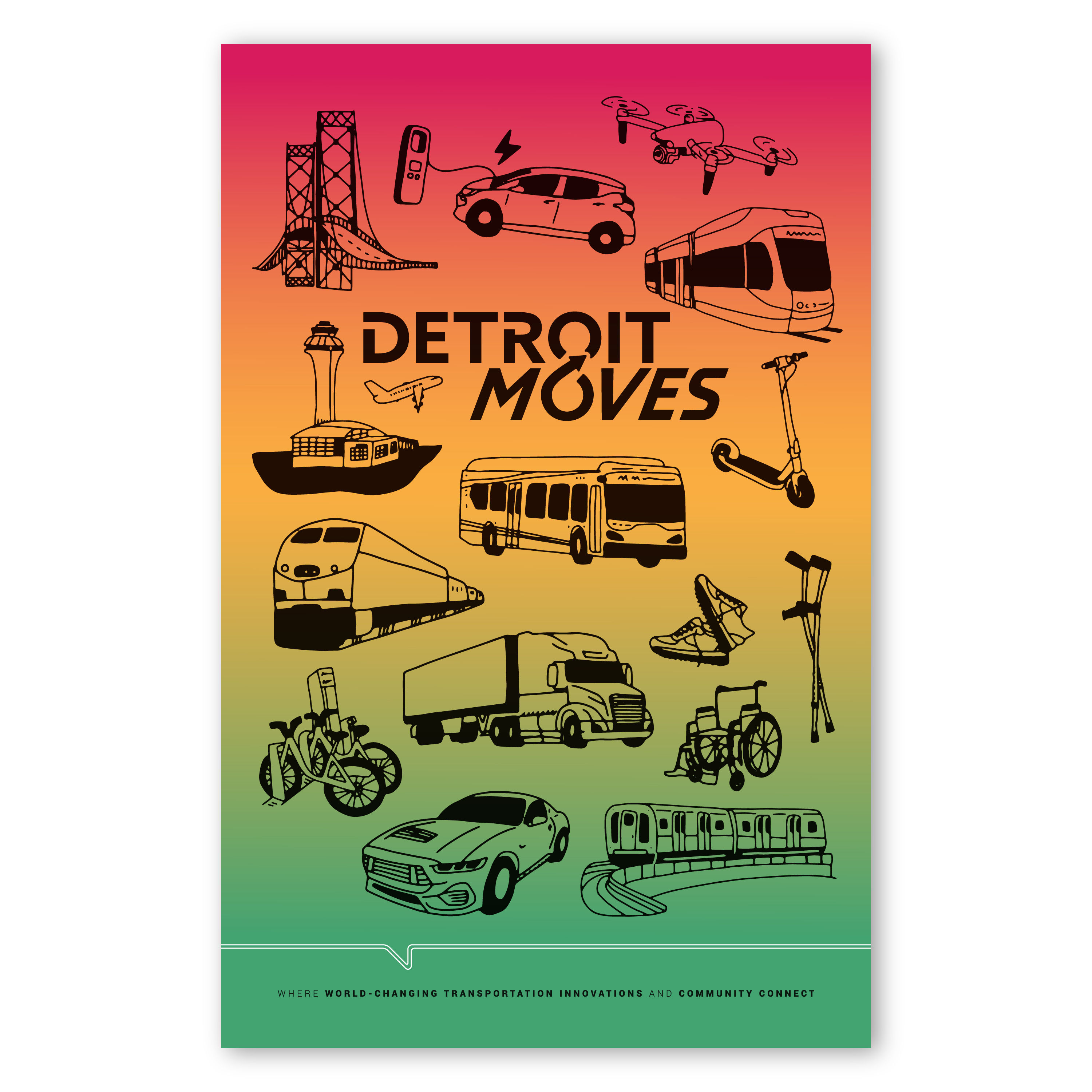 Detroit Mobility Print