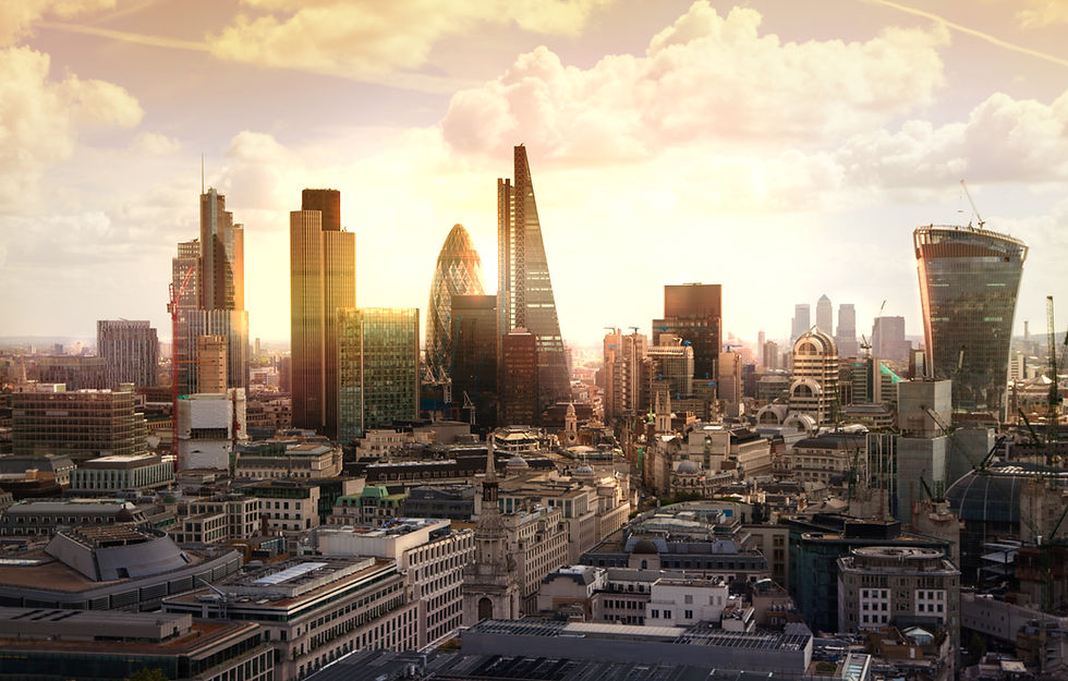 London sunset. View on business modern district.jpg