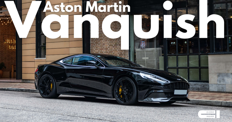 2013 Aston Martin Vanquish | 680K HKD "FIRM"
