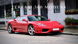 2000 Ferrari 360 Modena F1 Coupe | SOLD