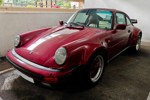 1989 Porsche 930 Turbo (G50 Manual)) | classicinsider