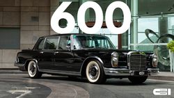 1974 Mercedes Benz 600 SWB | 1.88M HKD "FIRM"