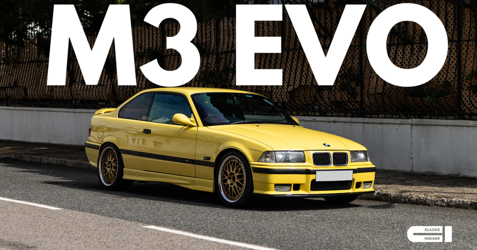 1996 BMW E36 M3 EVO 6 Speed | 238K HKD "FIRM"