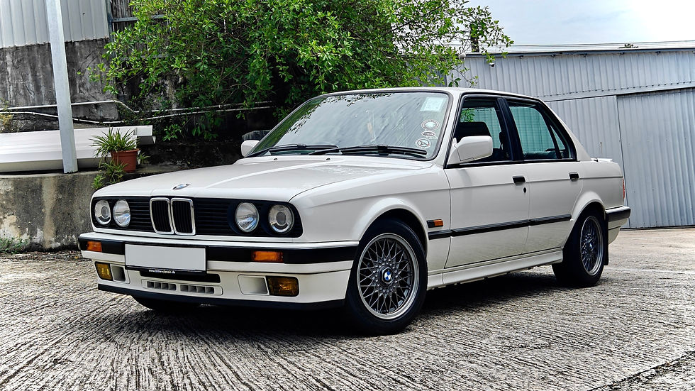 1990 BMW E30 325i Automatic | classicinsider