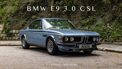 1972 BMW E9 3.0 CSL | SOLD