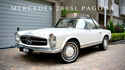 1969 Mercedes 280SL Pagoda | SOLD