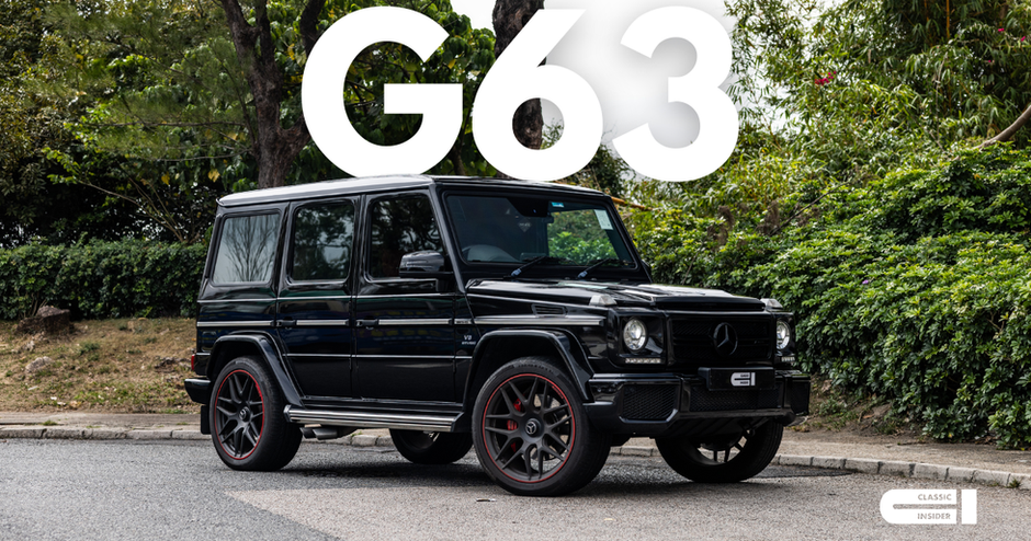 2016 Mercedes AMG G63 Facelift (G463) | 1.18M HKD "FIRM"