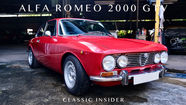 1975 Alfa Romeo 2000 GT Veloce | 580K HKD