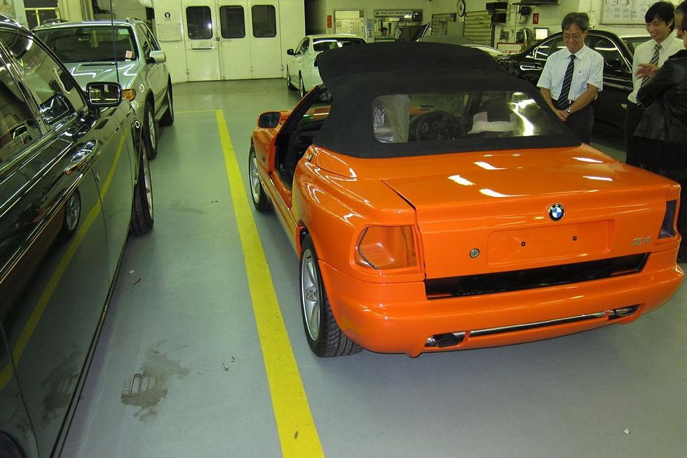 Thumbnail: 1990 BMW Z1 RHD