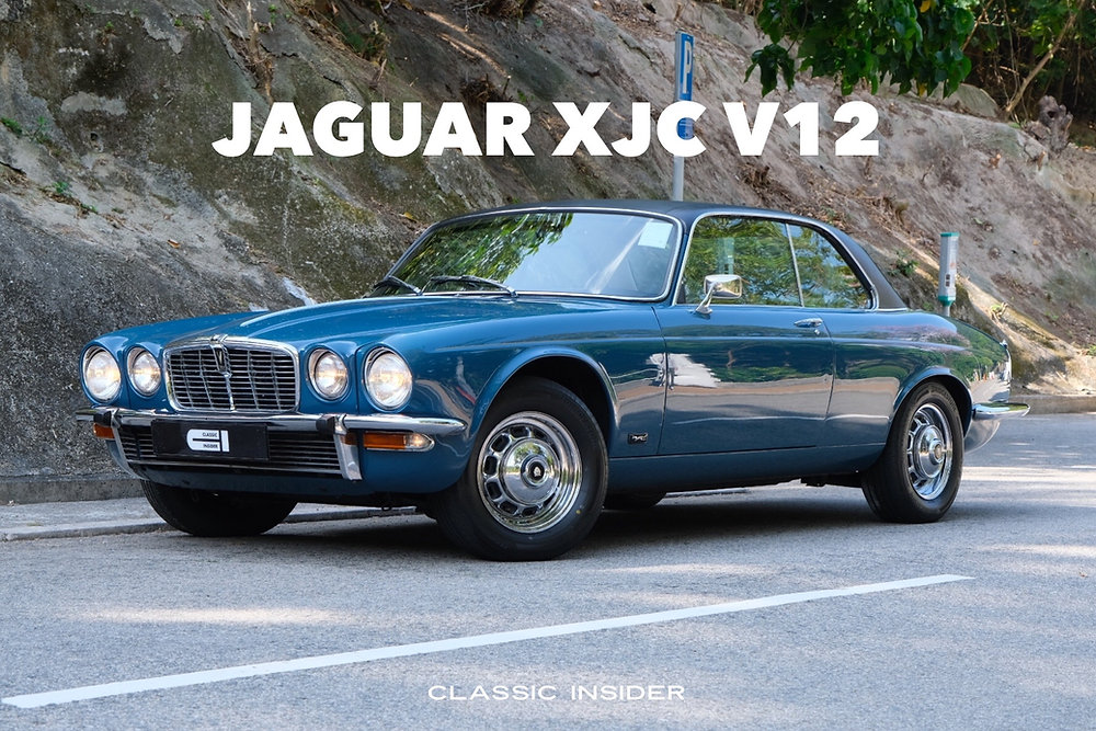 Jaguar XJC 5 3 V12 Coupe SOLD Jaguar XJC 5 3 V12 Coupe SOLD