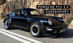 Porsche 911 Carrera 3.2 Supersport | #SOLD