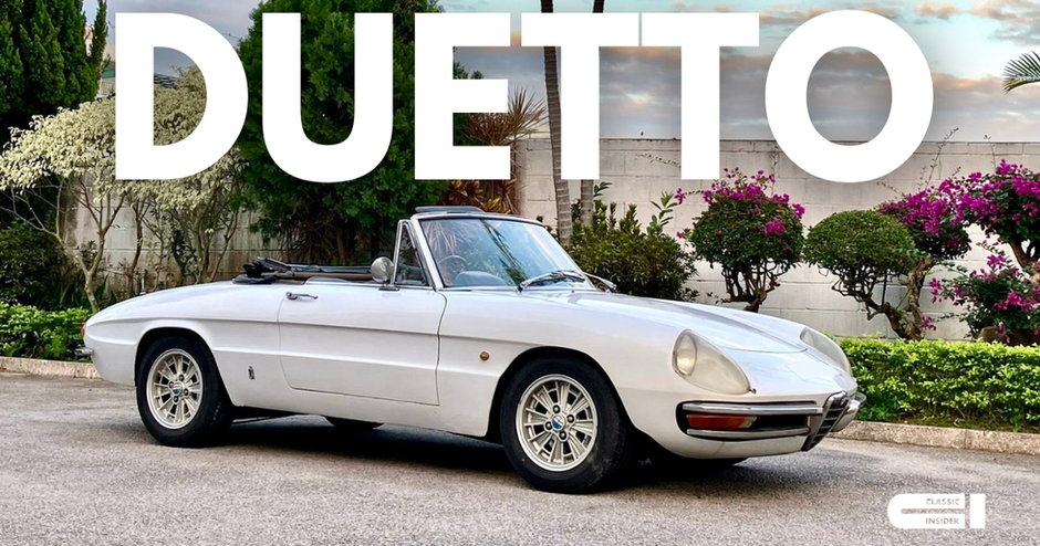 1966 Alfa Romeo 1600 Duetto Spider | 150K HKD "FIRM"