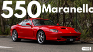 2000 Ferrari 550 Maranello | 950K HKD