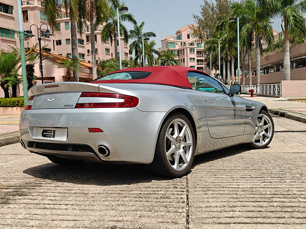 Thumbnail: 2007 Aston Martin 4.3 V8 Vantage Roadster