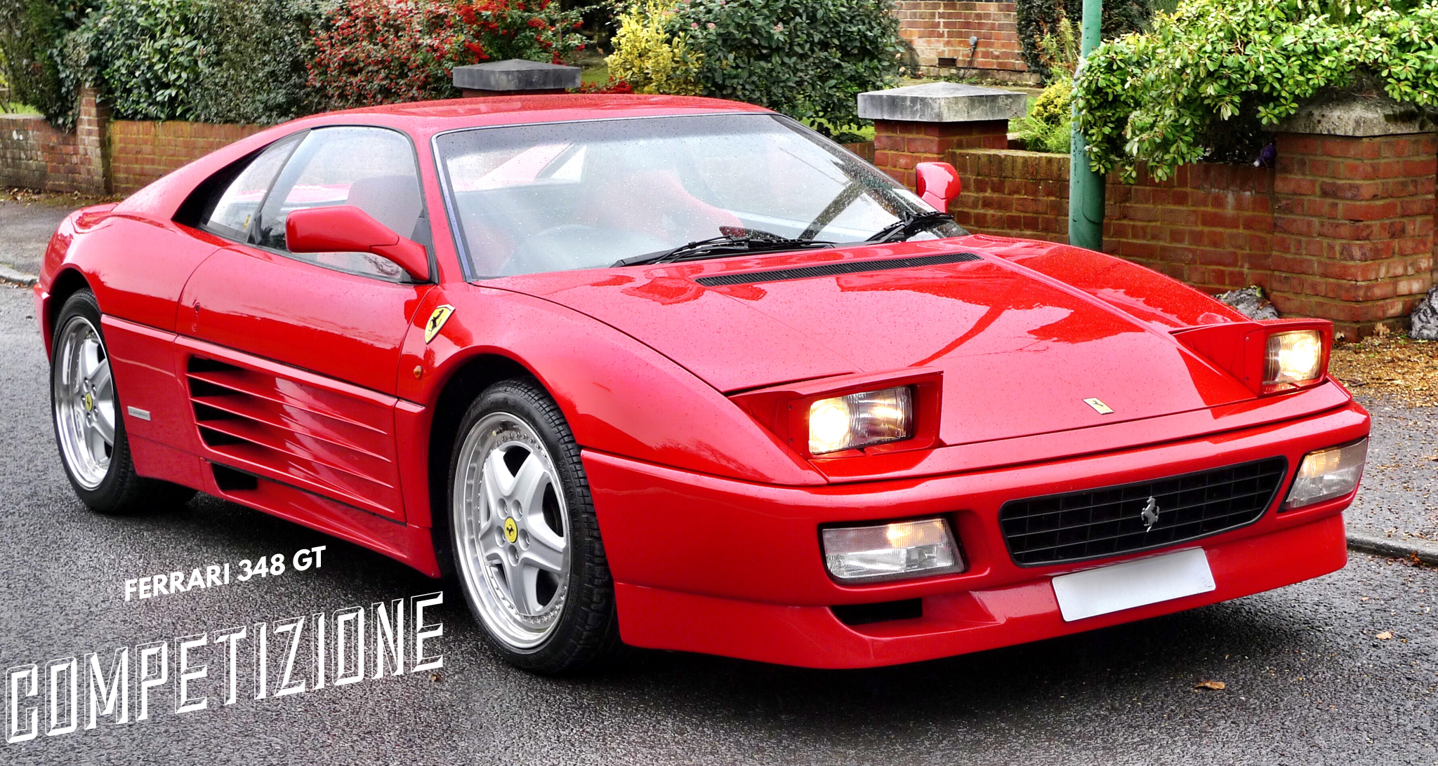 Ferrari 348: specifications and description of the legendary Italian sports car Ferrari 348: specifications and description of the legendary Italian sports car