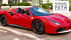 2017 Ferrari 488 Spider 70th | $3.6M HKD (NOT REGISTERED)