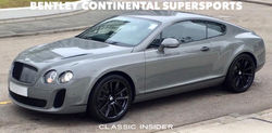Bentley Continental SuperSports | #SOLD