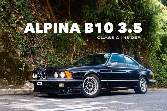 Autocult 60058 1/43 BMW 635 Csi Alpina B7 Mirage Classique 1985 Noir