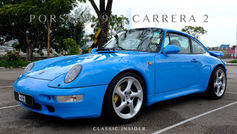 1994 Porsche 993 "Turbo Look" C2 | SOLD