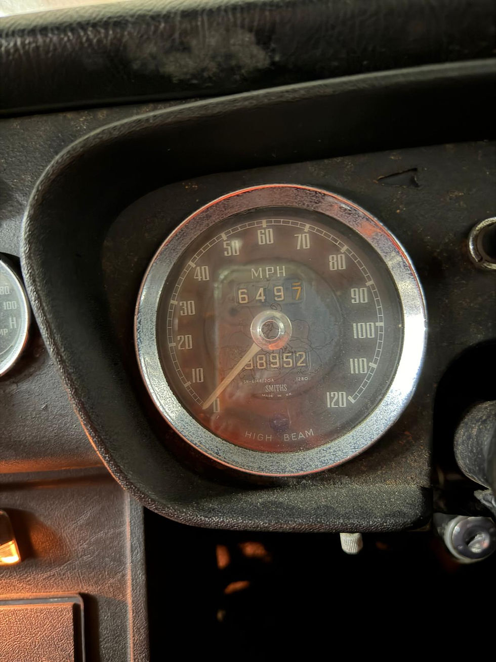 Thumbnail: 1973 MG B Roadster Manual