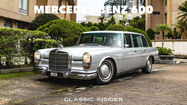 1973 Mercedes Benz 600 SWB | PRICE ON APPLICATION