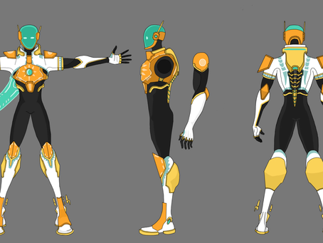 ADD Draft 2 and Main Character Design