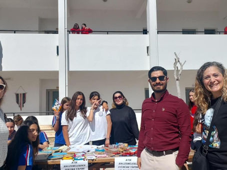 "Girişimci Çocuklar" - Meral-Vedat Ertüngü Lisesi
