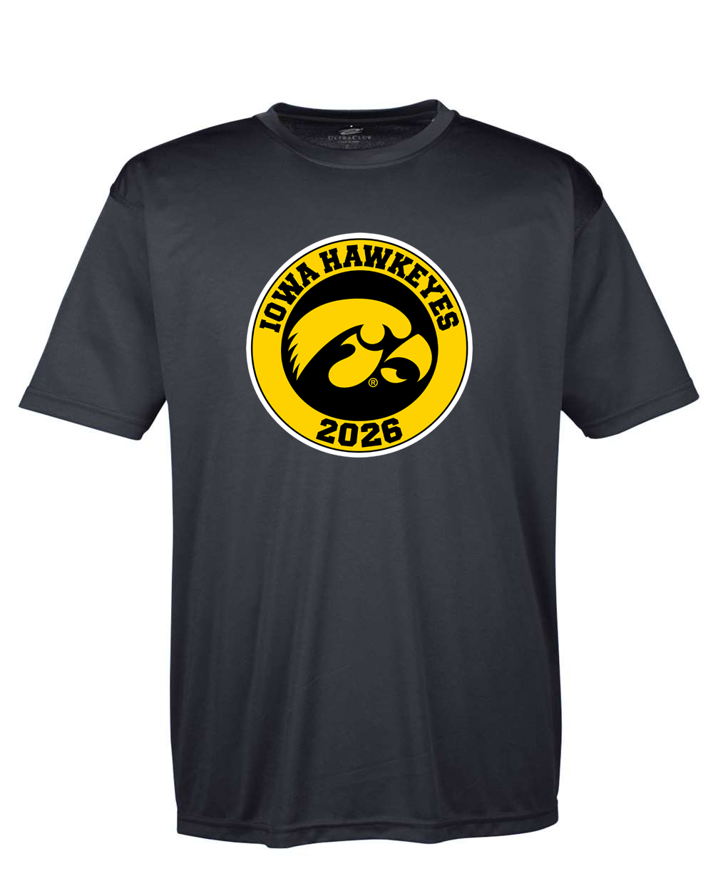 Hawkeyes Black DriFit Performance Shirt TT11/TT11Y