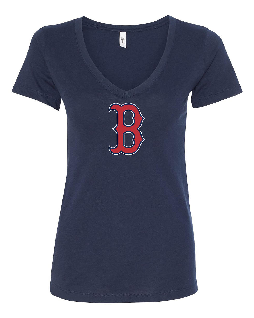 Thumbnail: Team Spirit Wear Woman V-Neck T-Shirt