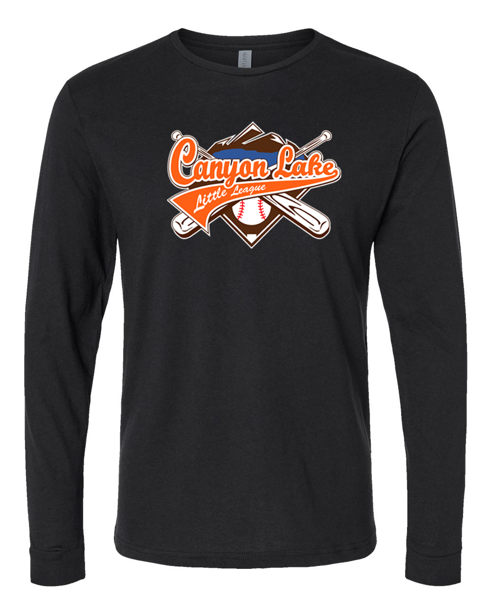 Unisex L/S Crew T-Shirt