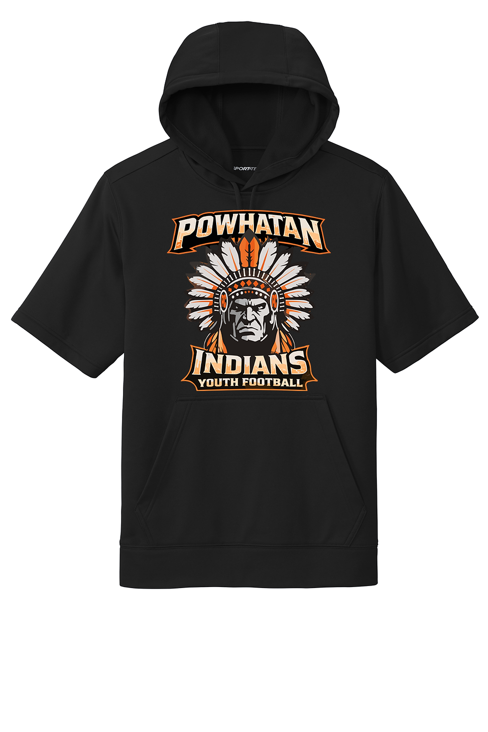 Thumbnail: Powhatan Short Sleeve Hoodie ST251