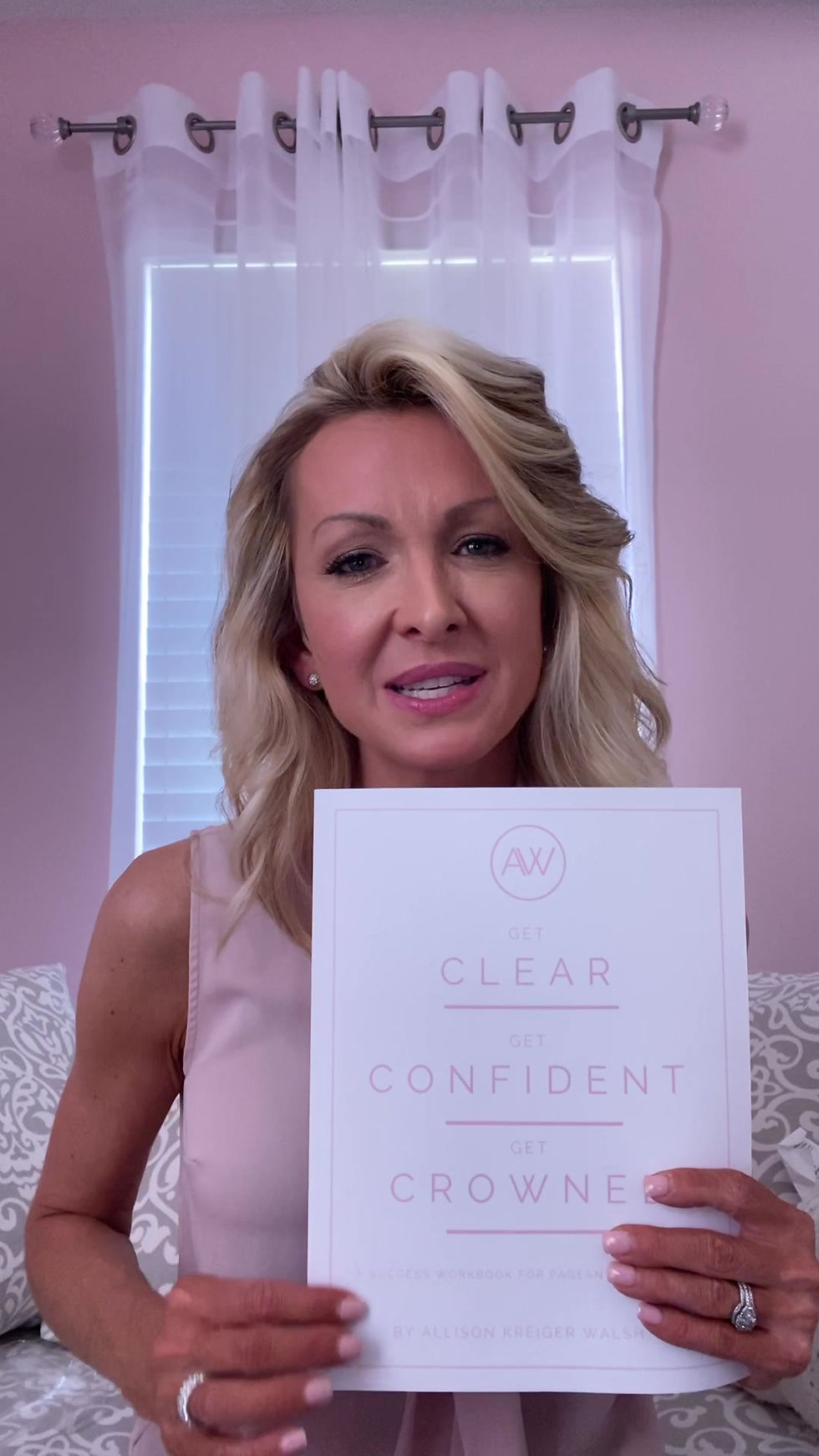 Thumbnail: Get Clear | Get Confident | Get Crowned - Pageant Success Workbook