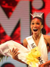 Miss Florida 2025 Paris Richardson, 2nd Runner Up Miss America 2026 | Pageant Success Client Crowning Moment