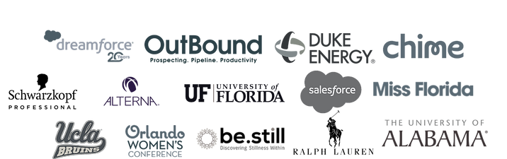 speaking logos