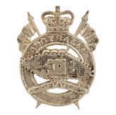 1st Armoured Regiment, Hat Badge