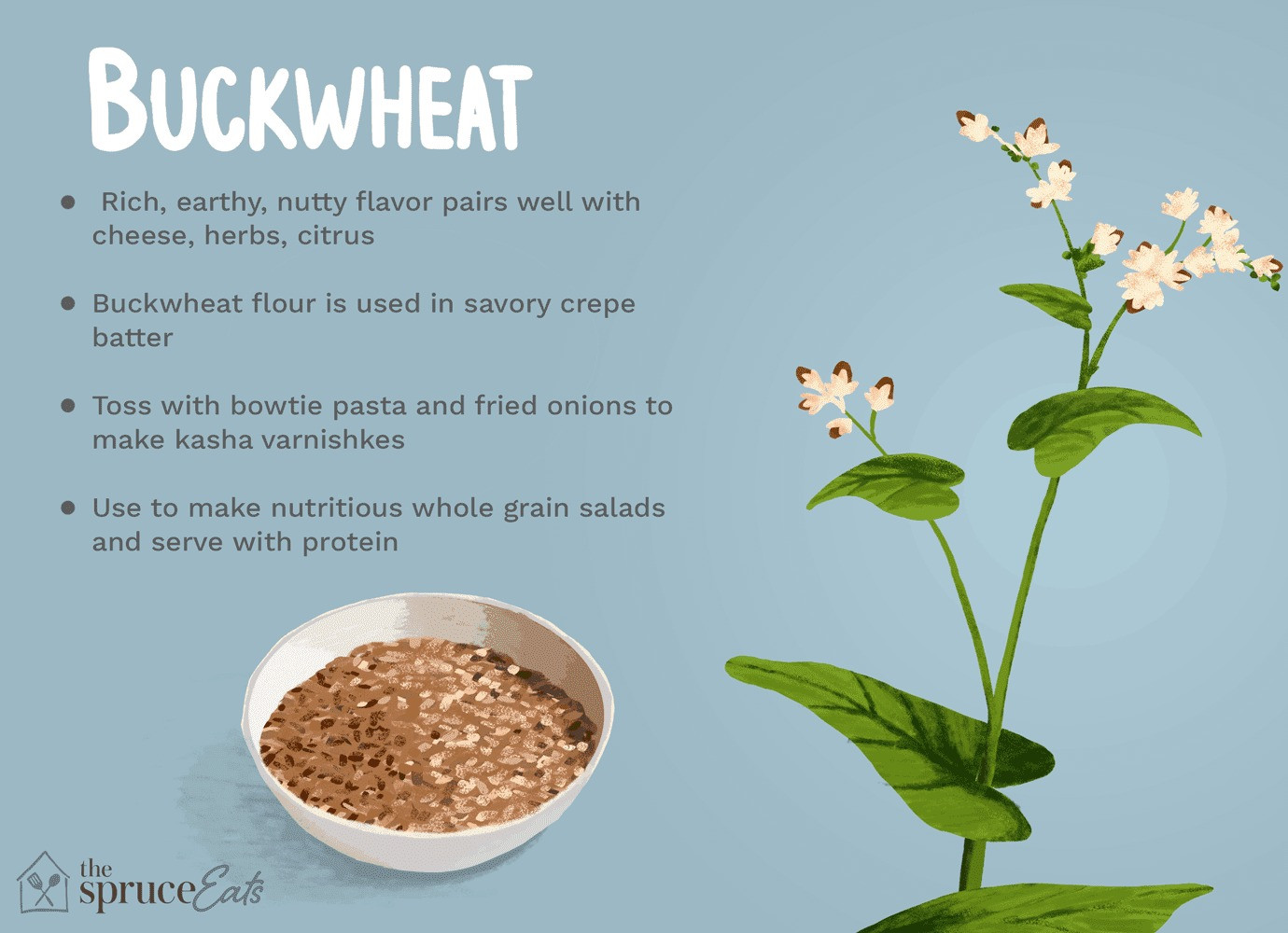 glutathione in buckwheat 13 Super Buckwheat Health Benefits