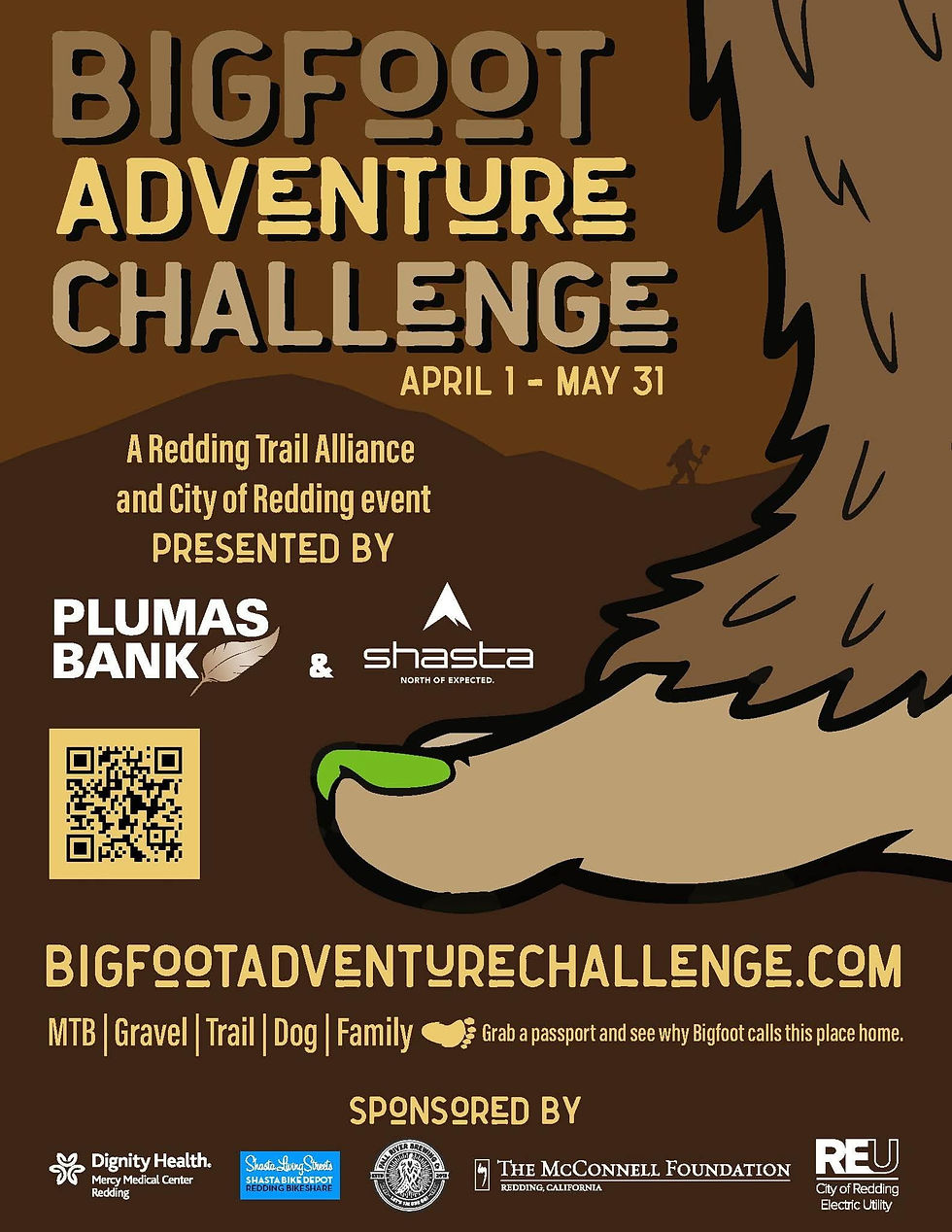 2026 Bigfoot Adventure Challenge – Dog Walk