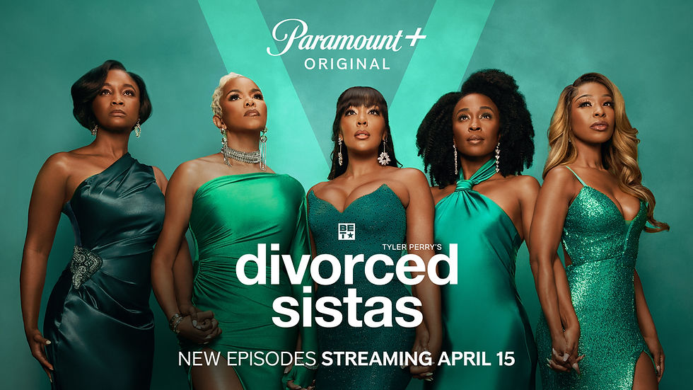 Tyler Perry’s Divorced Sistas Sets Return Date on Paramount+