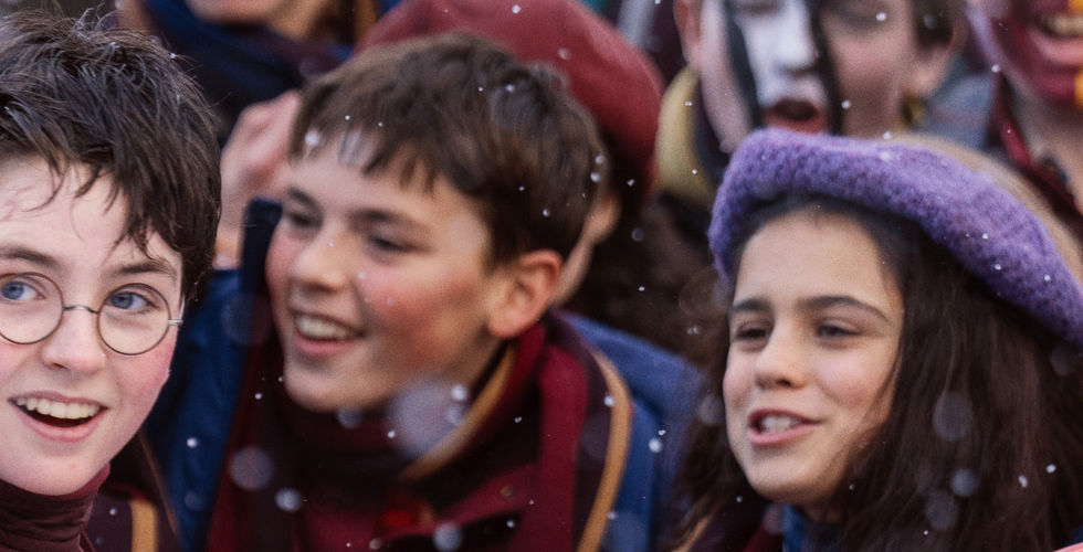 Finding Harry: The Craft Behind the Magic Airs April 5 — HBO Offers First Look at New Harry Potter Series