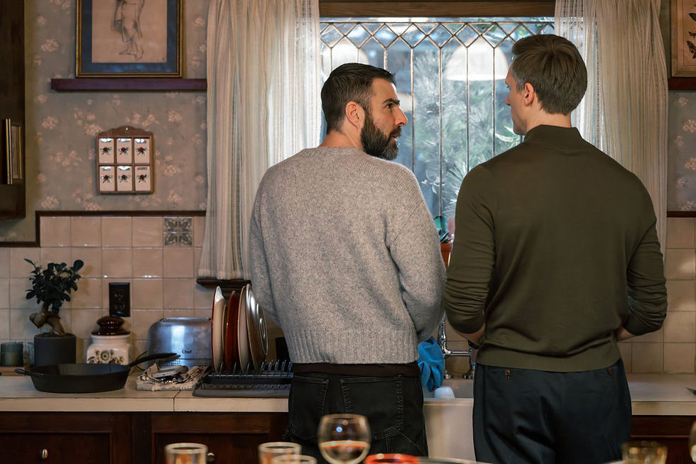 Brilliant Minds Season 2 Episode 18 Review: That Josh and Wolf Scene Changes Everything