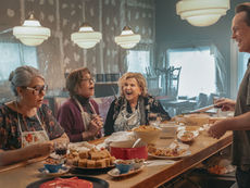 'Nonnas' Movie Review: A Heartwarming Tale of Family, Food, and Healing