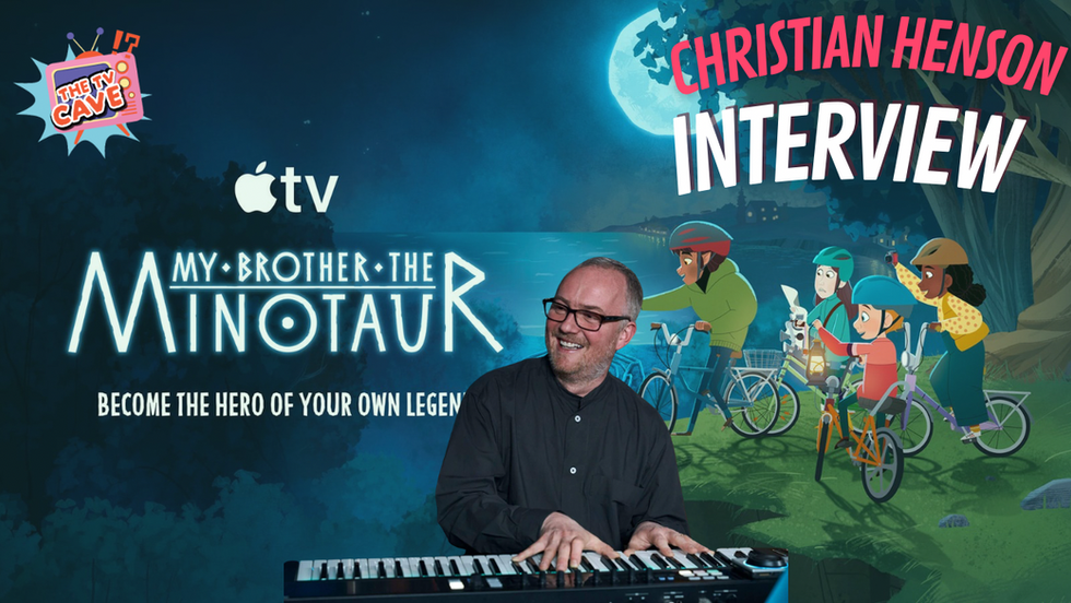 Christian Henson Talks My Brother the Minotaur Score, Celtic Influences, and Why Fantasy TV Still Matters