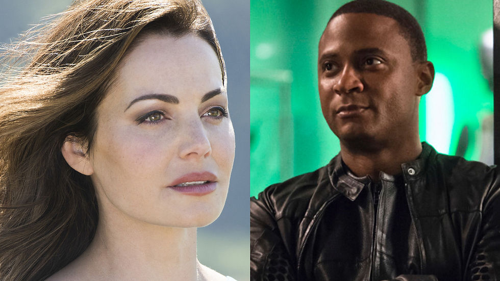 Tracker News: Arrowverse's Erica Durance & David Ramsey Join Justin Hartley for Epic Smallville Reunion
