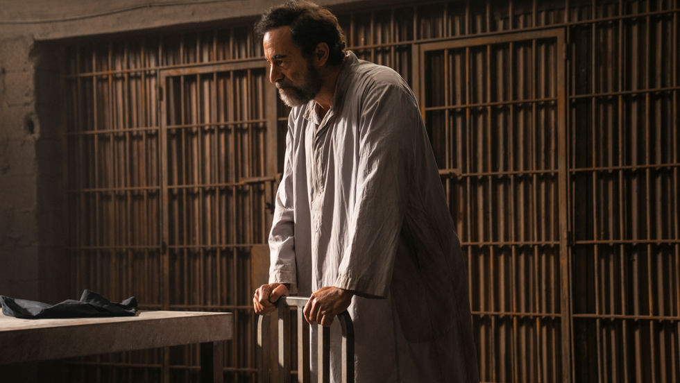 ‘High Value Target’ Star Waleed Zuaiter on Playing Saddam Hussein Ahead of the Finale