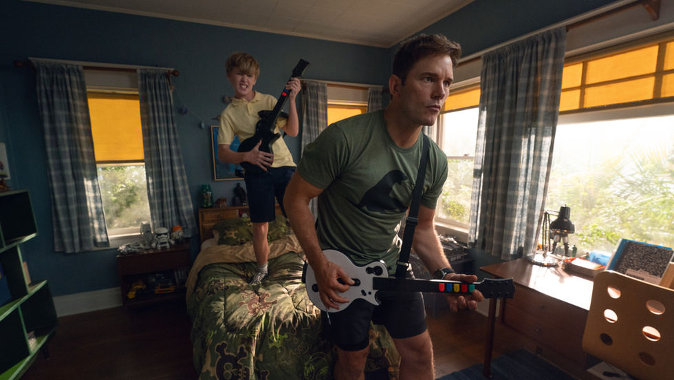Chris Pratt Takes on His Toughest Mission Yet in Apple TV's Way of the Warrior Kid Trailer