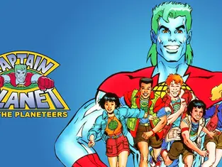 Captain Planet Returns: Live Action Series in the Works at Netflix
