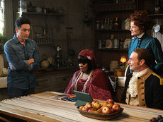 Kyle Returns to Stir Up Trouble in 'Ghosts' Season 5 Episode 6: “Planes, Shanes and Automobiles”